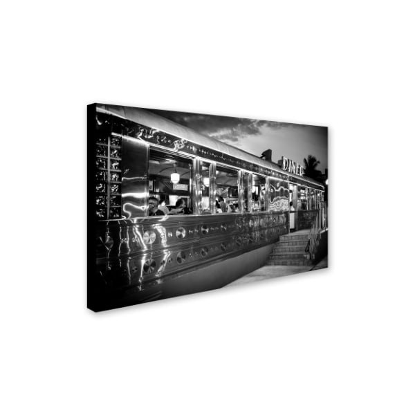 Trademark Fine Art Philippe Hugonnard 'US Diner' Canvas Art, 30x47 - PH0273-C3047GG