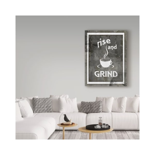 Trademark Fine Art Lightboxjournal 'Rise And Grind' Canvas Art, 18x24 - ALI23881-C1824GG
