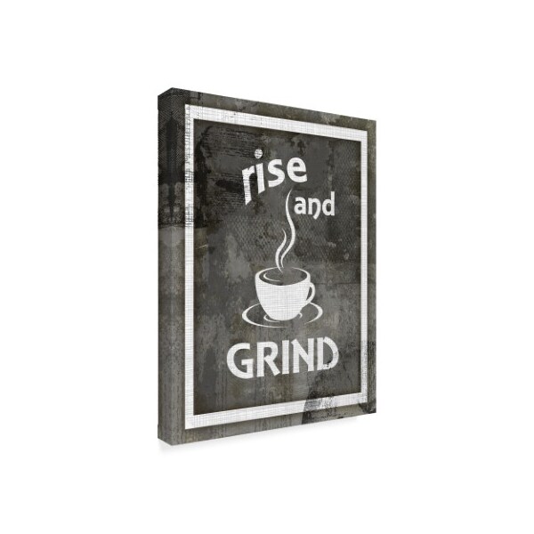 Trademark Fine Art Lightboxjournal 'Rise And Grind' Canvas Art, 18x24 - ALI23881-C1824GG