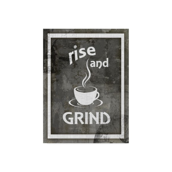 Trademark Fine Art Lightboxjournal 'Rise And Grind' Canvas Art, 18x24 - ALI23881-C1824GG