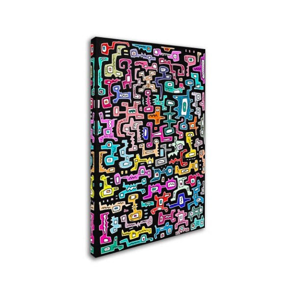 Trademark Fine Art Miguel Balbas 'Puzzle II' Canvas Art, 12x19 - ALI11997-C1219GG