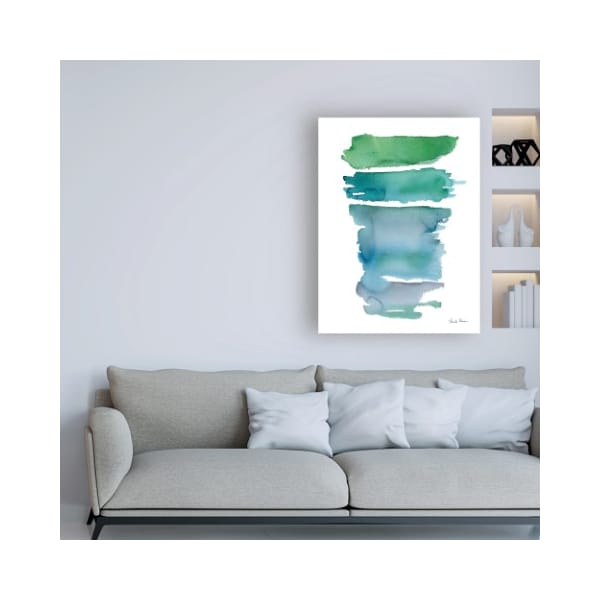 Trademark Fine Art Farida Zaman 'Sideways I' Canvas Art, 14x19 - WAP11797-C1419GG