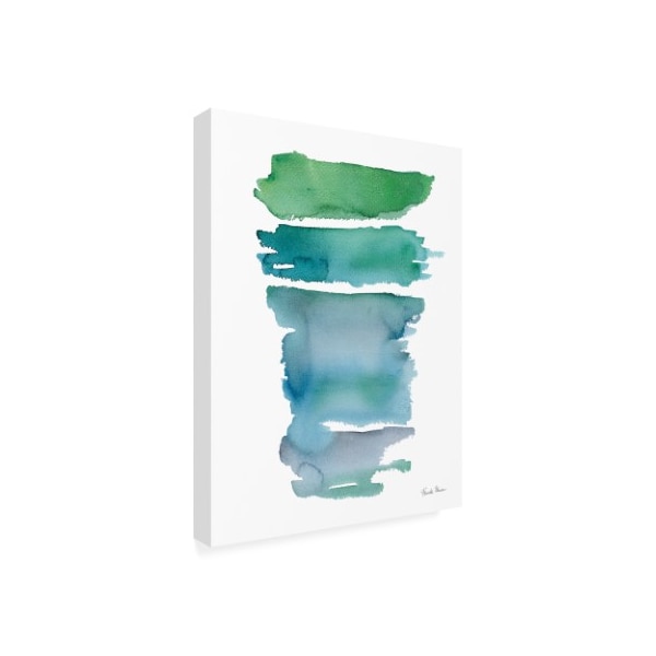 Trademark Fine Art Farida Zaman 'Sideways I' Canvas Art, 14x19 - WAP11797-C1419GG