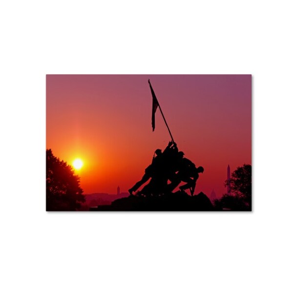 Trademark Fine Art CATeyes 'Believe' Canvas Art, 16x24 - MZ051-C1624GG