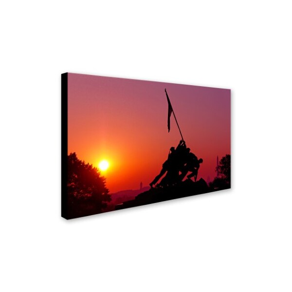 Trademark Fine Art CATeyes 'Believe' Canvas Art, 16x24 - MZ051-C1624GG