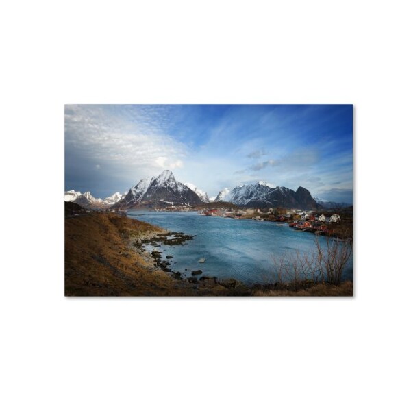 Trademark Fine Art Philippe Sainte-Laudy 'Reine - Norway' Canvas Art, 16x24 - PSL0563-C1624GG