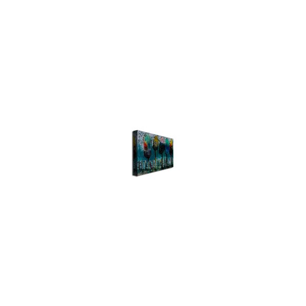 Trademark Fine Art 'Boyer Azul Cielo' Canvas Art, 18x24 - MA0321-C1824GG