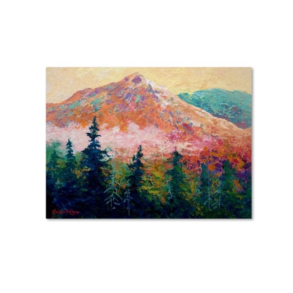 Trademark Fine Art Marion Rose 'Mtn Sentinel' Canvas Art, 18x24 - ALI15429-C1824GG