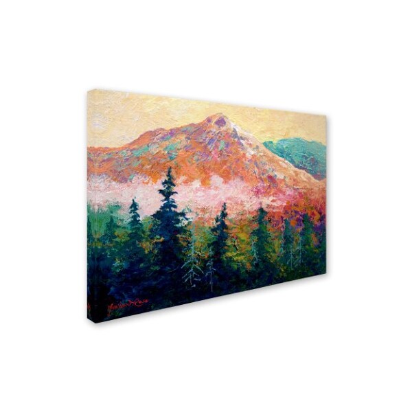 Trademark Fine Art Marion Rose 'Mtn Sentinel' Canvas Art, 18x24 - ALI15429-C1824GG