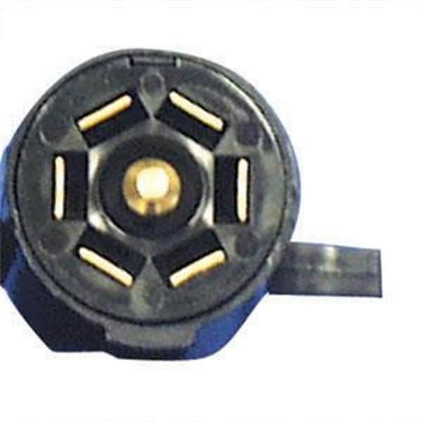 Pollak Pollak 12706 Tow Wiring 7-Way Connector Plug - P6Q-12706