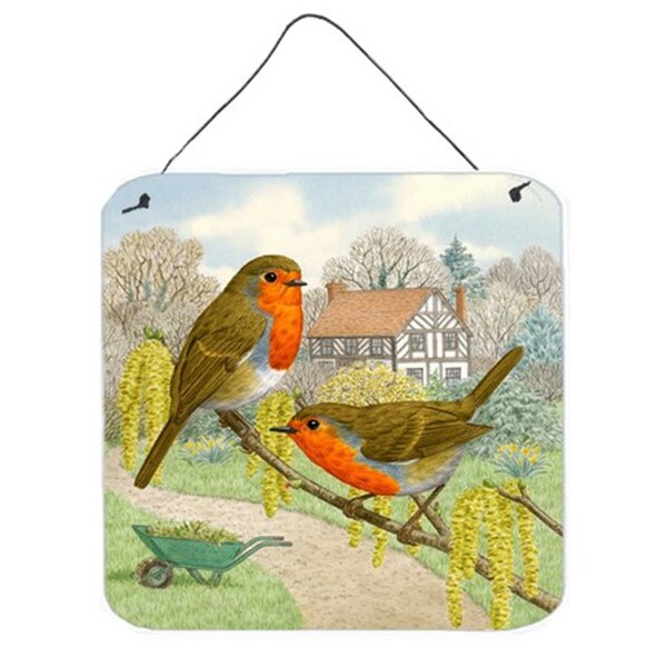 Micasa European Robin by Sarah Adams Wall or Door Hanging Prints - MI252869