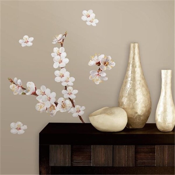 Roommates RoomMates RMK2085SCS Dogwood Branch Peel and Stick Wall Decals - RMK2085SCS