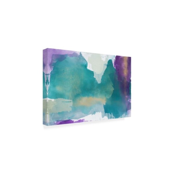 Trademark Fine Art Julia Contacessi 'Royal Velvet I' Canvas Art, 16x24 - WAG11331-C1624GG