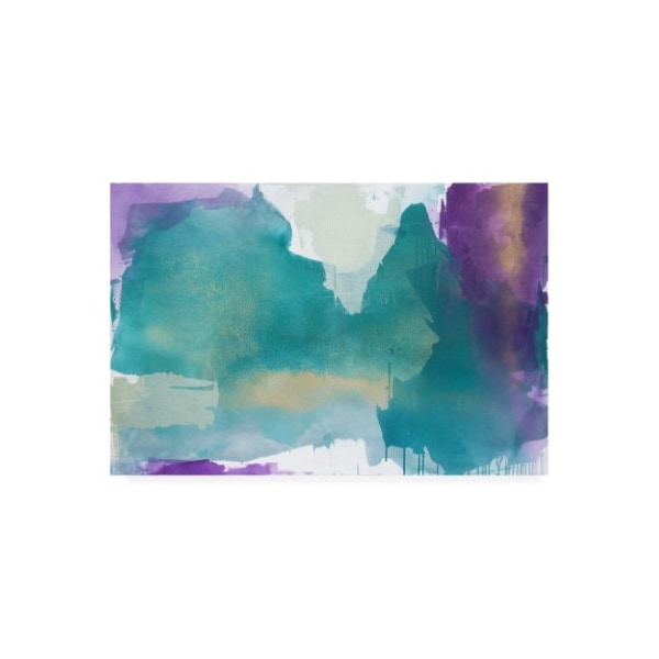 Trademark Fine Art Julia Contacessi 'Royal Velvet I' Canvas Art, 16x24 - WAG11331-C1624GG
