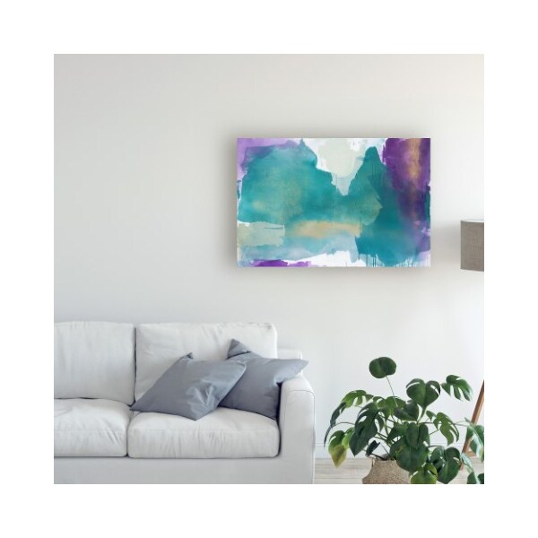 Trademark Fine Art Julia Contacessi 'Royal Velvet I' Canvas Art, 16x24 - WAG11331-C1624GG