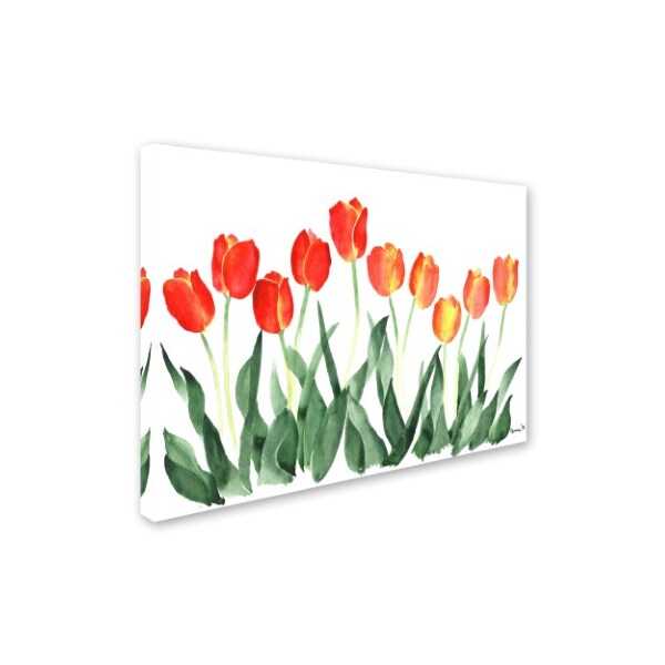 Trademark Fine Art Nicky Kumar 'Tulips' Canvas Art, 35x47 - ALI12547-C3547GG
