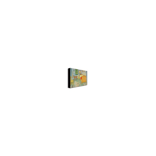 Trademark Fine Art Vincent Van Gogh 'Van Gogh's Bedroom at Arles' Canvas Art, 35x47 - BL0752-C3547GG