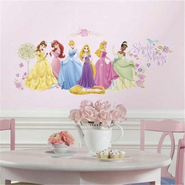 Roommates Room Mates RMK1903SCS Disney Glow With in Princess Wall Decals - RMK1903SCS