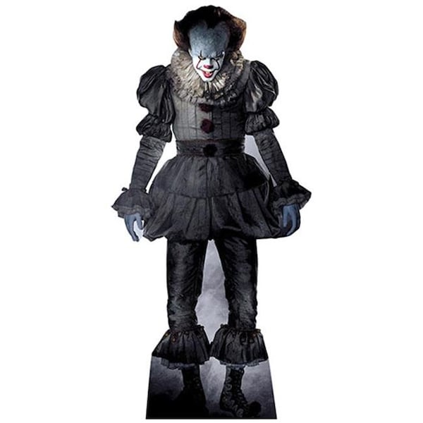 Back2Basics 74 x 36 in. Pennywise - IT 2017 Film Wall Decal - BA163855