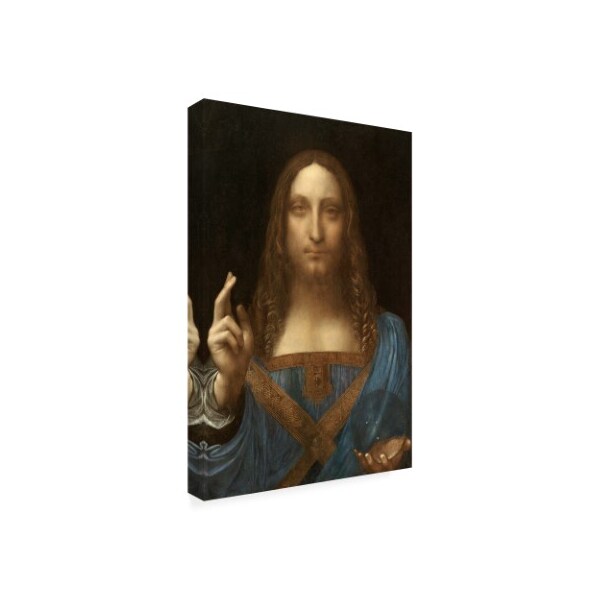 Trademark Fine Art Leonardo Da Vinci 'Salvator Mundi' Canvas Art, 22x32 - IC00618-C2232GG