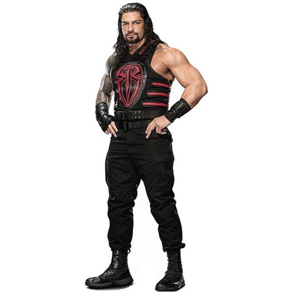 Back2Basics 75 x 32 in. Roman Reigns - WWE Wall Decal - BA163858