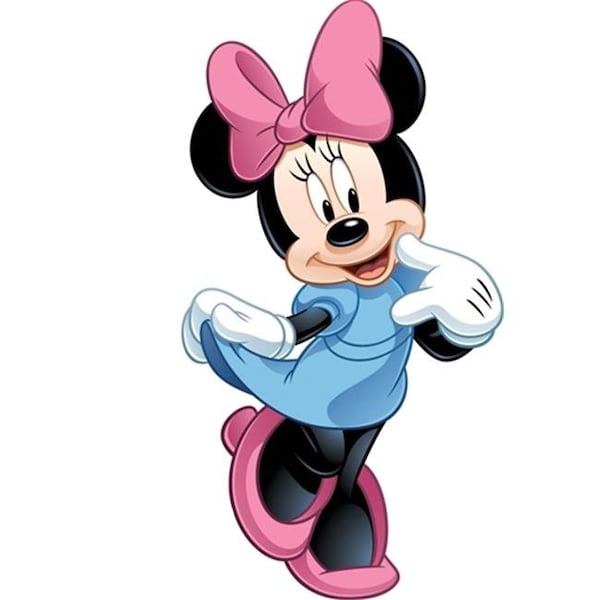 Roomates Roommate RMK1509GM Mickey and Friends Minnie Mouse Giant Wall Decal - RMK1509GM