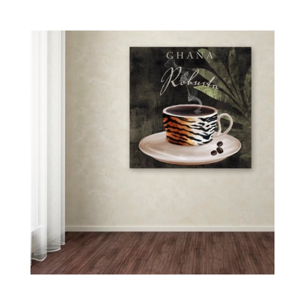 Trademark Fine Art Color Bakery 'Afrikan Coffee IV' Canvas Art, 24x24 - ALI4193-C2424GG