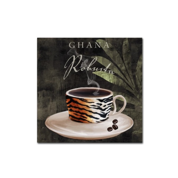 Trademark Fine Art Color Bakery 'Afrikan Coffee IV' Canvas Art, 24x24 - ALI4193-C2424GG