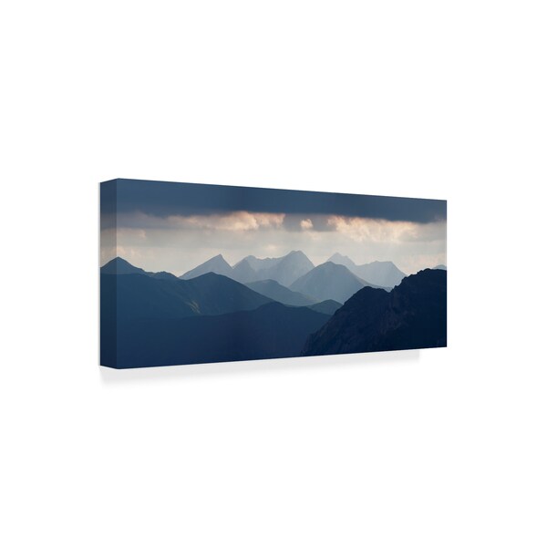 Trademark Fine Art Maciej Duczynski 'Kasprowy' Canvas Art, 20x47 - ALI42927-C2047GG