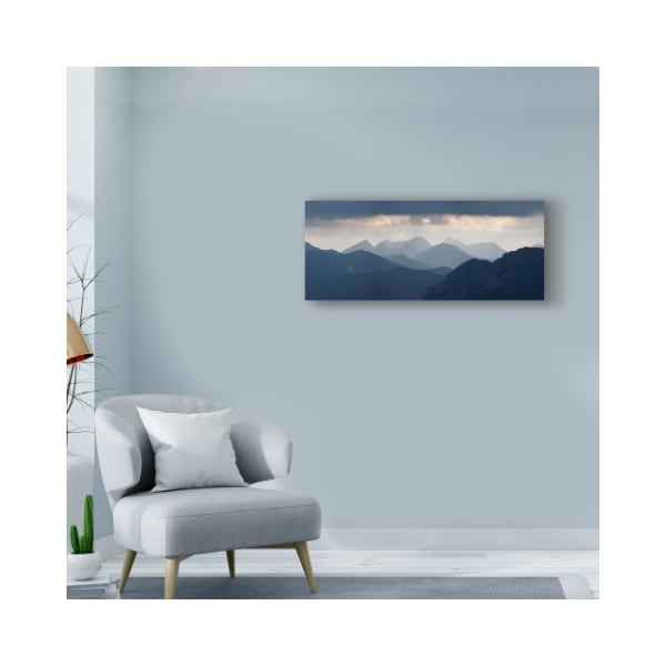 Trademark Fine Art Maciej Duczynski 'Kasprowy' Canvas Art, 20x47 - ALI42927-C2047GG