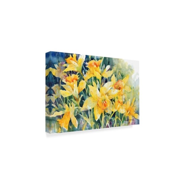 Trademark Fine Art Annelein Beukenkamp 'Daffodil Party' Canvas Art, 16x24 - ALI38180-C1624GG