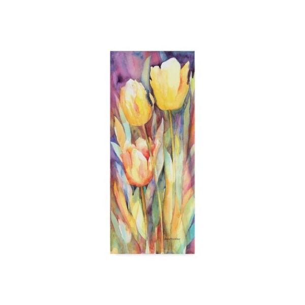Trademark Fine Art Annelein Beukenkamp 'Tall Blondes' Canvas Art, 8x19 - ALI38227-C819GG