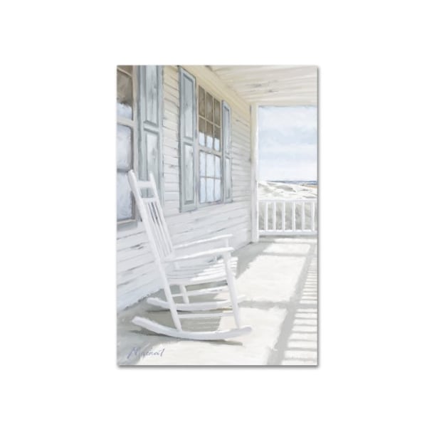 Trademark Fine Art The Macneil Studio 'Rocking Chair' Canvas Art, 12x19 - ALI9108-C1219GG