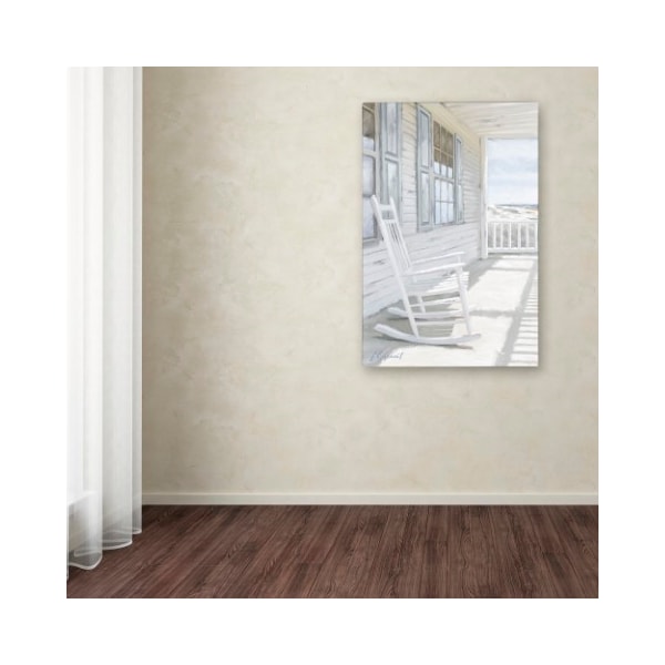 Trademark Fine Art The Macneil Studio 'Rocking Chair' Canvas Art, 12x19 - ALI9108-C1219GG