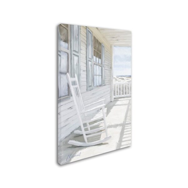 Trademark Fine Art The Macneil Studio 'Rocking Chair' Canvas Art, 12x19 - ALI9108-C1219GG