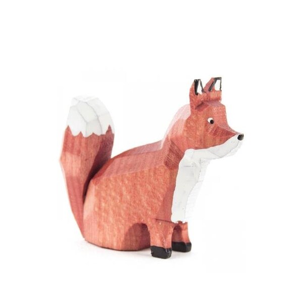 Alexander Taron Alexander Taron 076-117-1 Dregeno Figure - Sitting Fox - 1.5 x 0.25 x 1.25 in. - 076-117-1