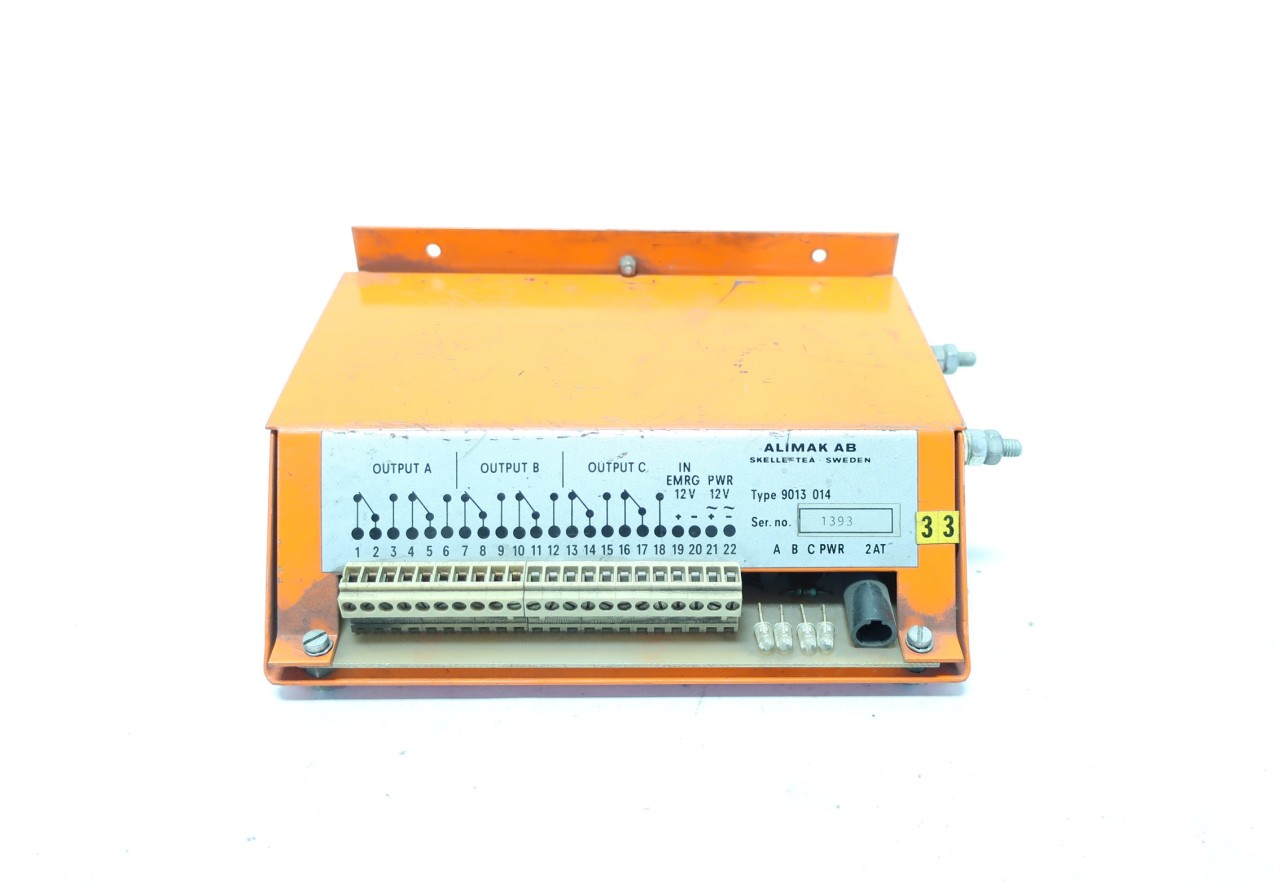 ALIMAK 9013 014 TONE RECEIVER OTHER PLC AND DCS MODULE