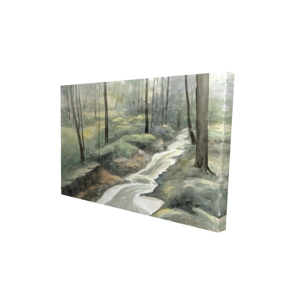 Fondo 20 x 30 in. Waterfall-Print on Canvas - FO2779236