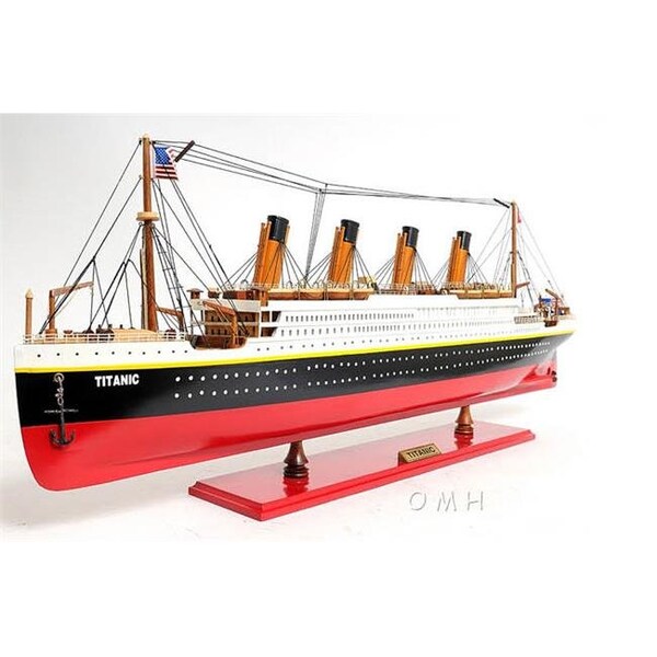 Old Modern Handicrafts Old Modern Handicrafts C016 Titanic Painted Medium - C016