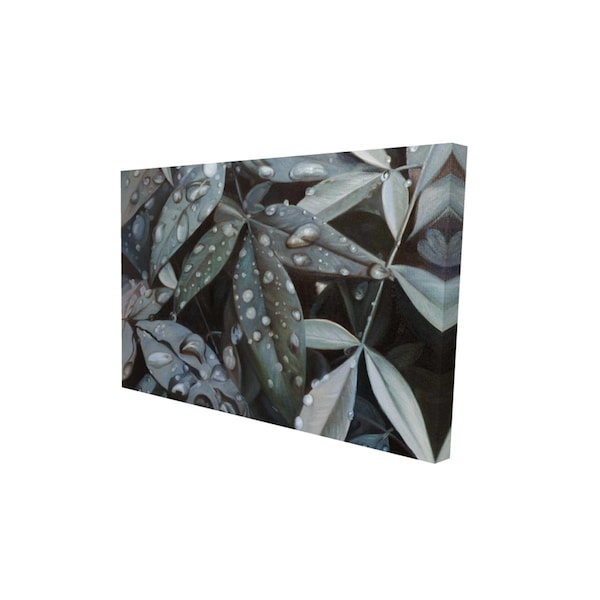 Fondo 12 x 18 in. Leaves After Rain-Print on Canvas - FO2785393