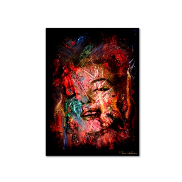 Trademark Fine Art Mark Ashkenazi 'Marilyn Monroe VII' Canvas Art, 14x19 - ALI1013-C1419GG