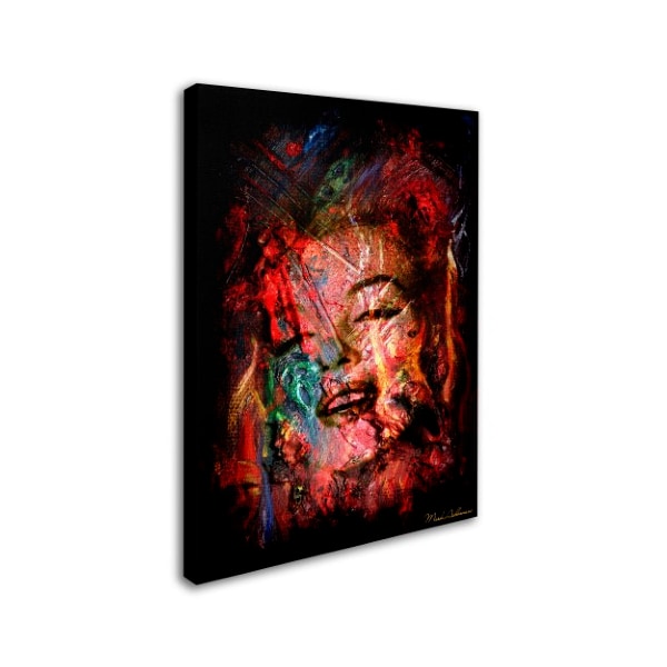 Trademark Fine Art Mark Ashkenazi 'Marilyn Monroe VII' Canvas Art, 14x19 - ALI1013-C1419GG