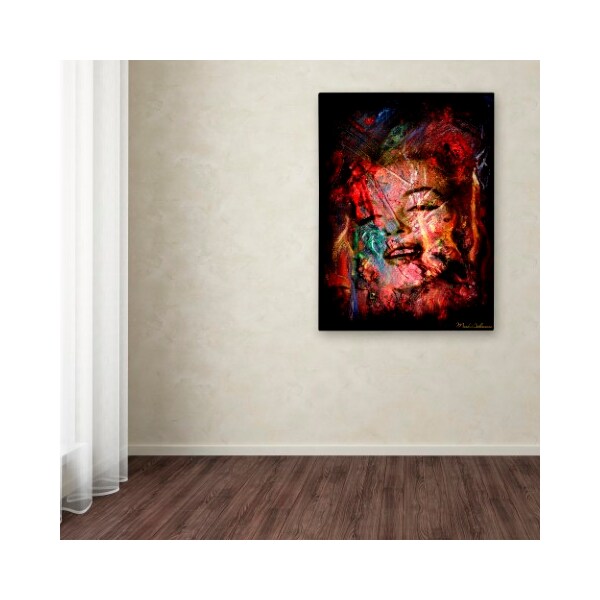 Trademark Fine Art Mark Ashkenazi 'Marilyn Monroe VII' Canvas Art, 14x19 - ALI1013-C1419GG
