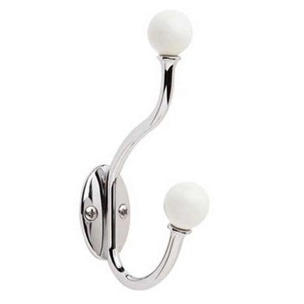 Amerock Amerock H55469-W26 6 in. Hook - Polished Chrome - AH55469 W26