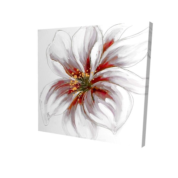 Fondo 16 x 16 in. Resplendent Pink Orchid-Print on Canvas - FO2792113