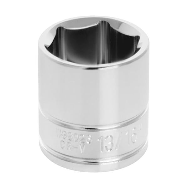 Performance Tool 3/8 In Dr. Socket 13/16 In, W38026 - W38026