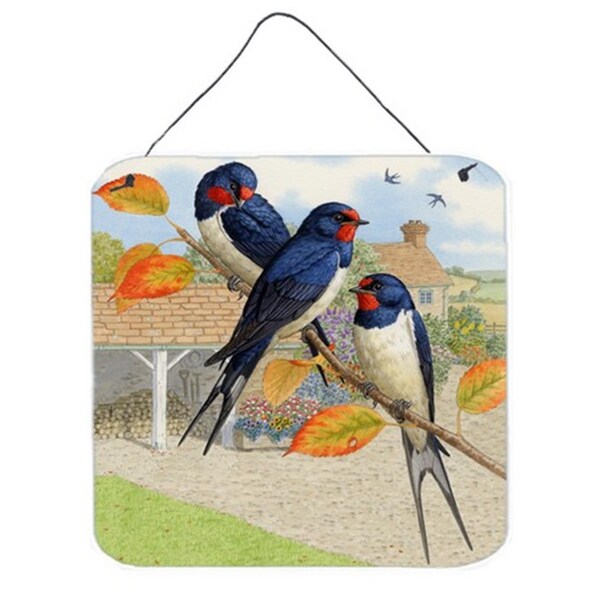 Micasa Swallows by Sarah Adams Wall or Door Hanging Prints - MI754759