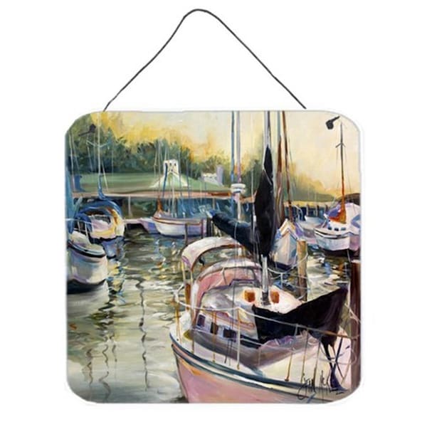 Micasa Black Sails Sailboats Wall and Door Hanging Prints - MI730556