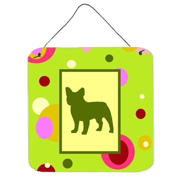 Micasa French Bulldog Aluminium Metal Wall Or Door Hanging Prints - MI628699