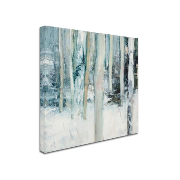 Trademark Fine Art Julia Purinton 'Winter Woods I' Canvas Art, 24x24 - WAP00801-C2424GG